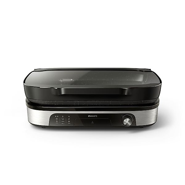 Philips Tischgrill "HD6212/90 5000 Series, Smoker und Aromainfusor", 2400 W günstig online kaufen