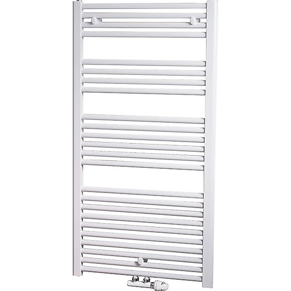 Ximax Badheizkörper "Alpha 1454 mm x 500 mm" 675 Watt, Mittenanschluss, wei günstig online kaufen