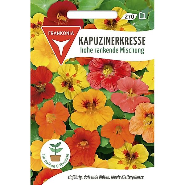 FRANKONIA Kapuzinerkresse Hohe Rankende Mischung günstig online kaufen