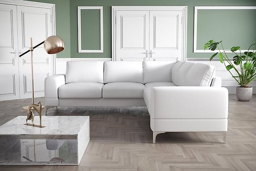 JVmoebel Ecksofa Couch Textil Wohnzimmer L-Form Türkis Möbel Sofas Türkis, günstig online kaufen
