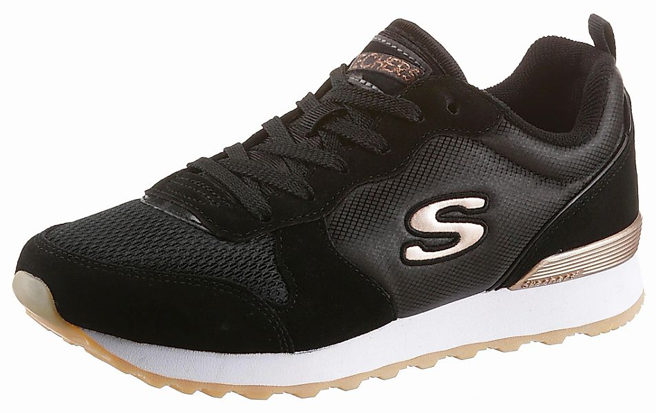 Skechers OG 85 - GOLDN GURL Sneaker Schnürschuh, Original-Retro-Jogginschuh günstig online kaufen
