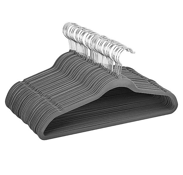 Yaheetech Kleiderbügel 100 Stück Anzugbügel, (100-tlg), rutschfest mit Hake günstig online kaufen