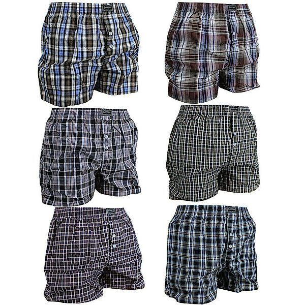 TEXEMP Webboxer 5er-10er Pack Boxershorts Webboxer günstig online kaufen