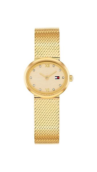 Tommy Hilfiger Quarzuhr MOIRA 1782847, Armbanduhr, Damenuhr, Edelstahlarmba günstig online kaufen