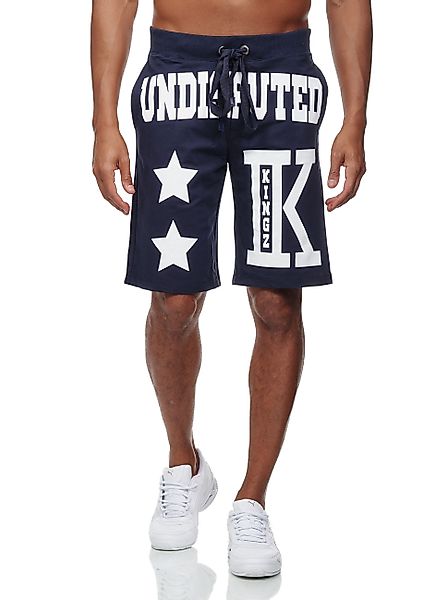 KINGZ Sweatshorts Herren Sweatpant Short Sommer günstig online kaufen