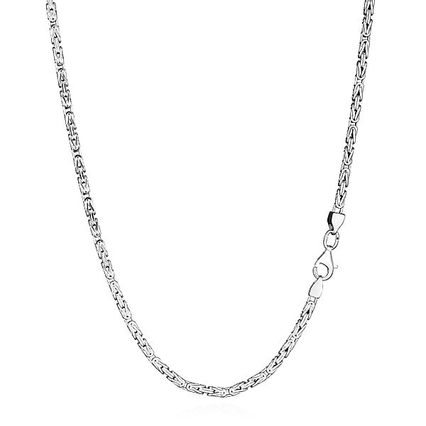 NKlaus Silberkette 45cm Königskette 925 Silber günstig online kaufen