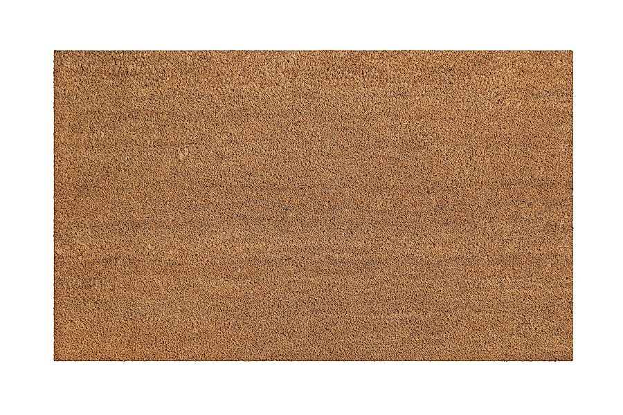Wecon home Fußmatte Coco Mat, rechteckig, günstig online kaufen