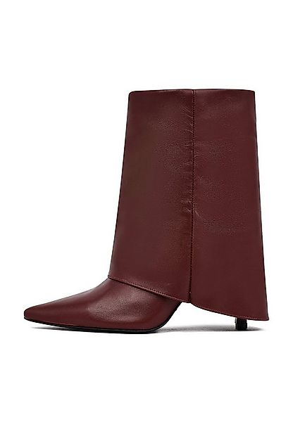 Derimod Absatz-Stiefeletten aus Leder Ankleboots günstig online kaufen