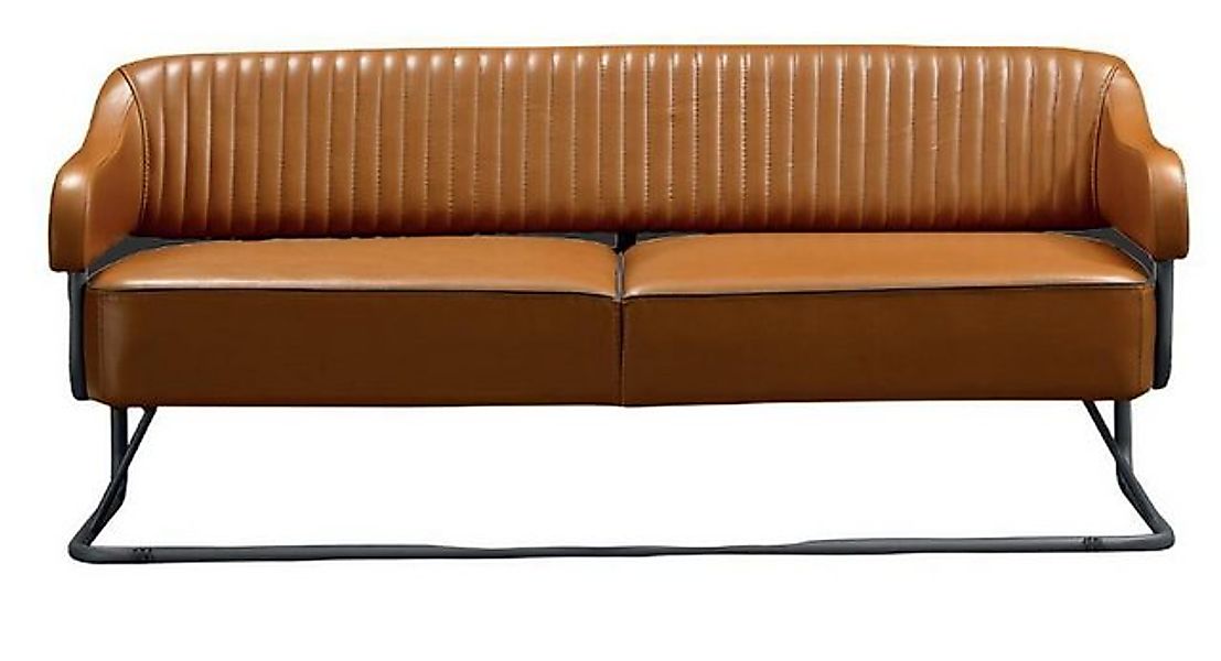 JVmoebel Sofa Sofa 3 Sitzer JV Möbel Wohnzimmer Einfarbig Design Couch Lede günstig online kaufen