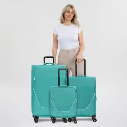 Stratic Trolleyset taska, 4 Rollen, (3-teilig, günstig online kaufen