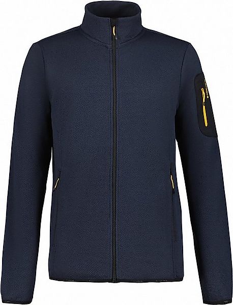 Icepeak Fleecejacke ICEPEAK BREDSTEDT DUNKEL BLAU günstig online kaufen