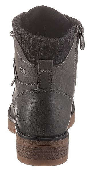 TOM TAILOR Winterboots mit TEX-Membran günstig online kaufen