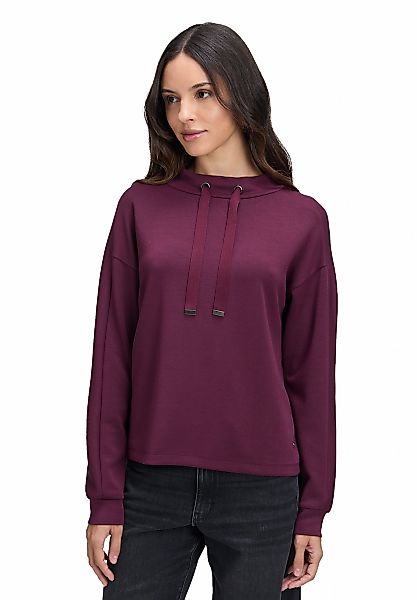 Betty&Co Sweatshirt "Damen mit Stehkragen" günstig online kaufen