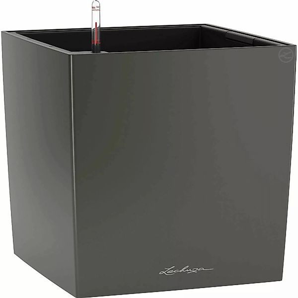 Lechuza® Pflanzkübel Cube 30 - anthrazit günstig online kaufen