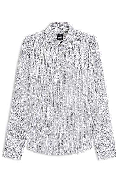 BOSS Langarmhemd günstig online kaufen