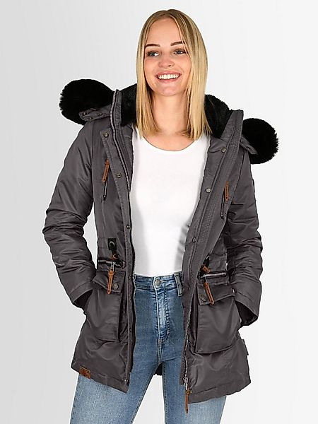 Navahoo Winterjacke Navahoo Mangala Princess Damen Winterjacke B873 mit abn günstig online kaufen