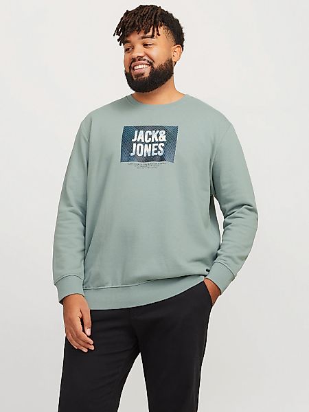 Jack & Jones PlusSize Sweatshirt JJHUDSON günstig online kaufen