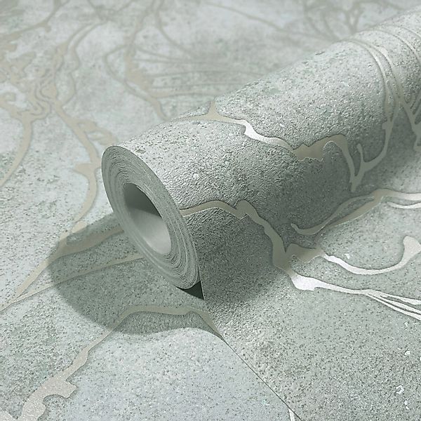 Marburg Vliestapete Squirm, strukturiert, glänzend, moderne Tapete für Wohn günstig online kaufen