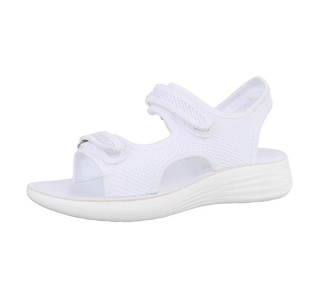 Ital-Design Damen Freizeit Riemchensandalette (86527287) Keilabsatz/Wedge K günstig online kaufen
