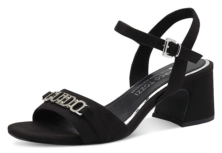 MARCO TOZZI by GMK Sandalette, Blockabsatz, Riemchensandale, Abendschuh mit günstig online kaufen
