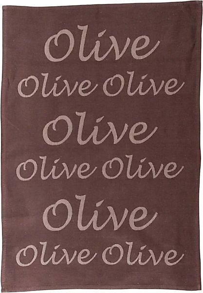 stuco Geschirrtuch »Olive«, (Set, 3 tlg.) günstig online kaufen