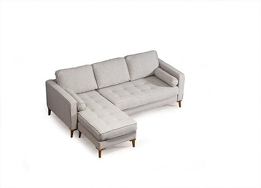 Viva Möbel Sofa ORION, Luxuriöses Ecksofa mit erstklassigem Komfort. günstig online kaufen