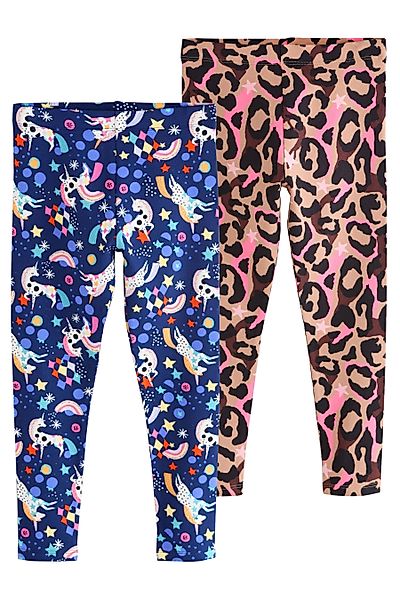 Next Leggings Leggings, 2er-Pack (2-tlg) günstig online kaufen
