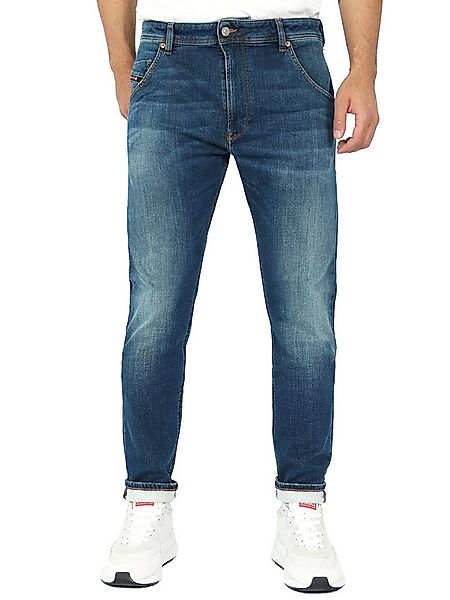 Diesel Tapered-fit-Jeans Regular Fit Superstretch JoggJeans - Krooley-T RR8 günstig online kaufen
