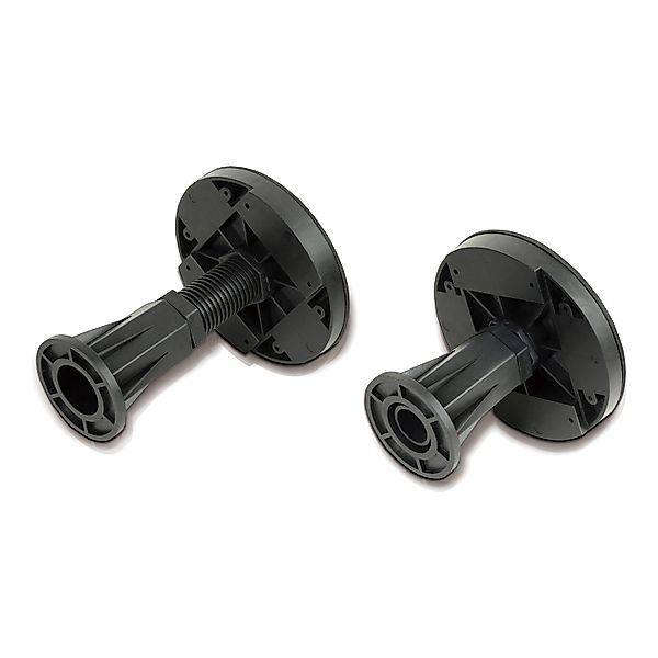 AICA Dusche Armatur Stellfüße 8-teiliges Set Zubehör für Duschtasse Duschwa günstig online kaufen
