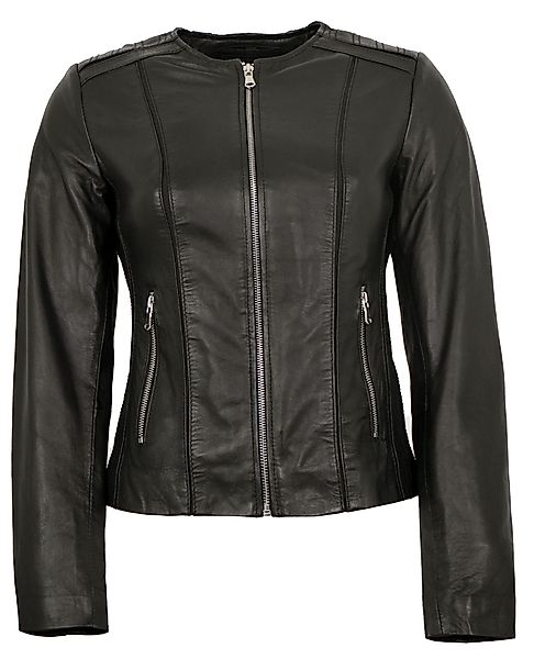7eleven Lederjacke Side/L 7eleven - Damen günstig online kaufen