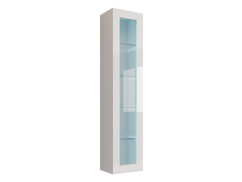 MIRJAN24 Vitrine 180 Vigo Glas (mit günstig online kaufen