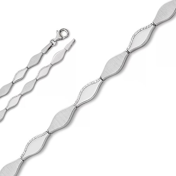 ONE ELEMENT Silberarmband "Zirkonia Armband aus 925 Silber 17 cm Ø", Damen günstig online kaufen