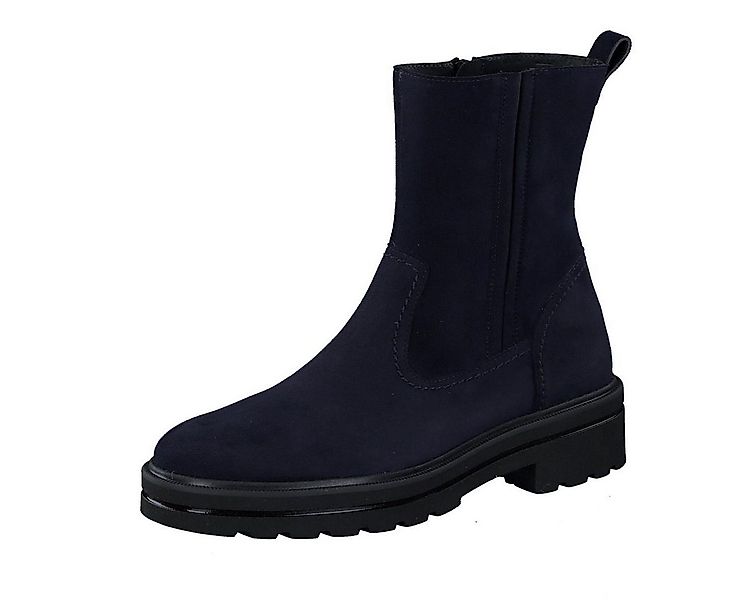 Paul Green Royal Suede schwarz Stiefelette günstig online kaufen