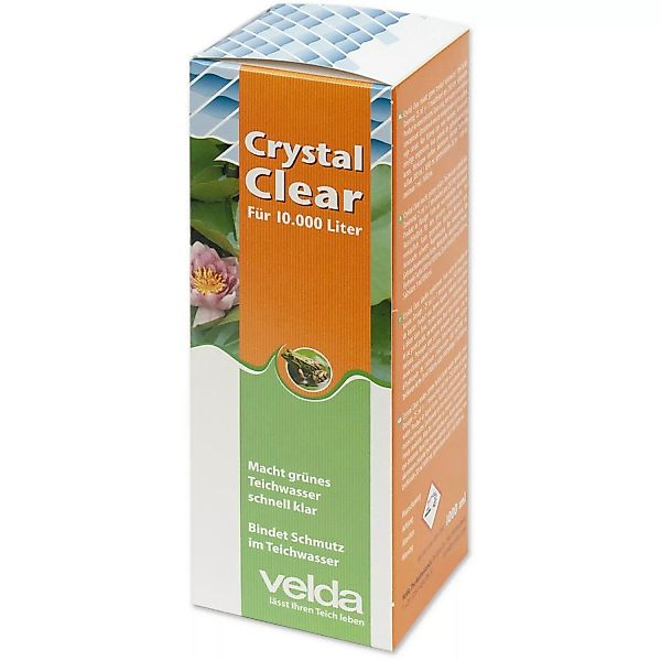 Velda Teichpflege Crystal Clear 1 l günstig online kaufen