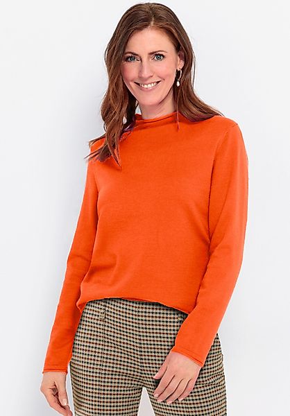 bianca Strickpullover NOVIS Feinstrick in Trendfarbe günstig online kaufen