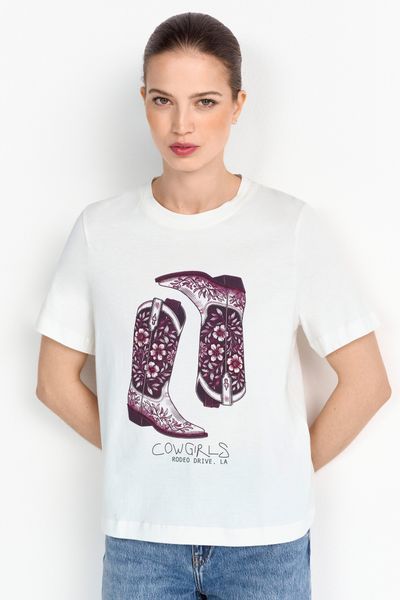 RICHROYAL T-Shirt mit Print günstig online kaufen