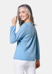 GOLDNER Strickpullover Kurzgröße: Kaschmirpullover mit U-Boot günstig online kaufen