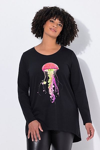 Angel of Style T-Shirt T-Shirt A-Linie Qualle Langarm günstig online kaufen