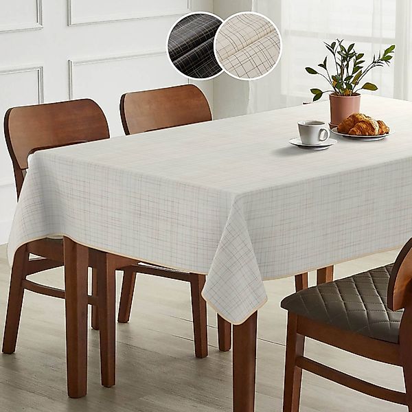 ANRO Tischdecke mit feiner Veredelung und günstig online kaufen
