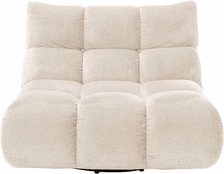 Home affaire 1,5-Sitzer "Cozy Bubble, 360 drehbarer Sessel, Breite 107cm" günstig online kaufen
