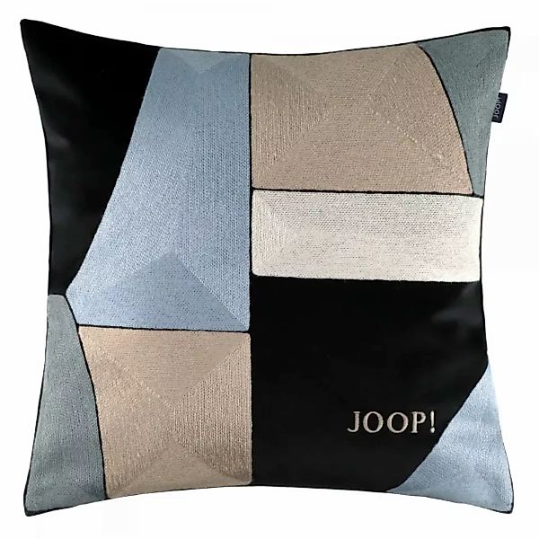 JOOP! Kissenhüllen Graphic - Farbe: Eisblau - 080 - 40x40 cm günstig online kaufen