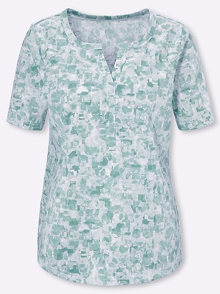 Classic Basics Kurzarmshirt "Kurzarm-Shirt" 1 Stk. tlg. günstig online kaufen