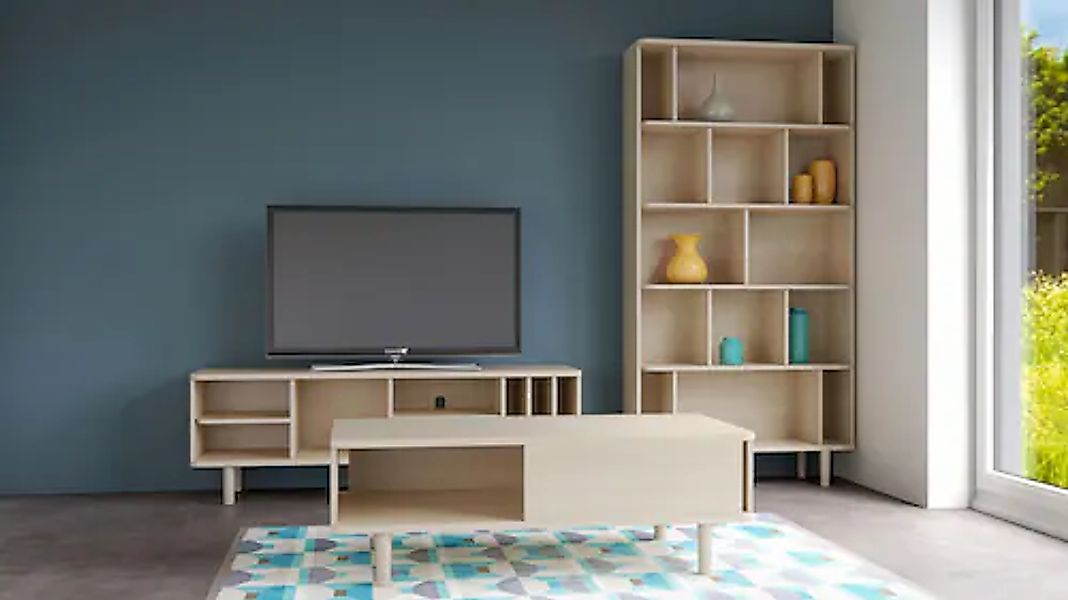 Woodman Couchtisch »Malic« Breite 125 cm, FSC®-zertifiziert günstig online kaufen