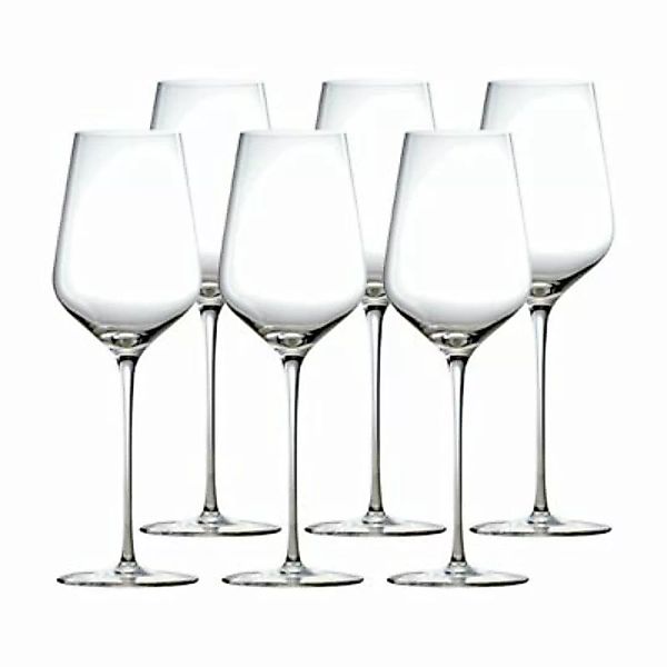 Q1 Rotweinglas Chianti mundgeblasen 6er Set Rotweingläser transparent günstig online kaufen
