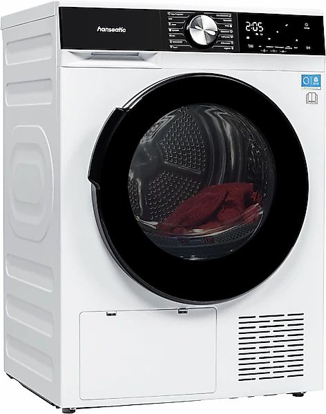Hanseatic Wärmepumpentrockner »HWT8BGT« UV-Funktion zur Desinfektion günstig online kaufen