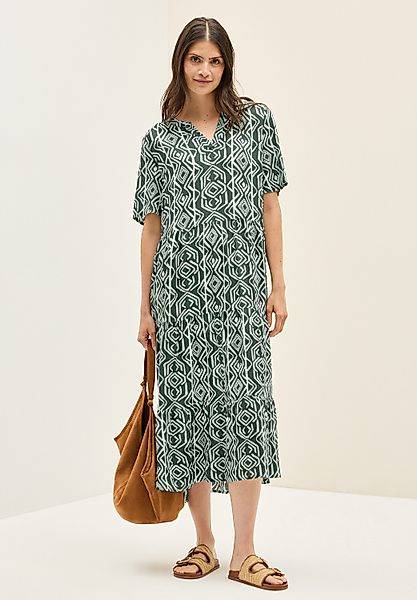 CECIL Volantkleid Sommerkleid mit grafischem Muster günstig online kaufen