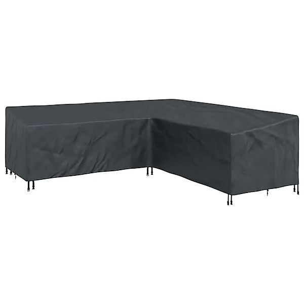 vidaXL Möbelbezug Schwarz 255 x 255 x 80 cm 600D Oxford Stoff 4105665 günstig online kaufen