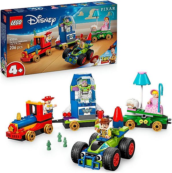 LEGO® Partyzug und das Auto RC aus Toy Story (43264), LEGO Disney Pixar Kon günstig online kaufen