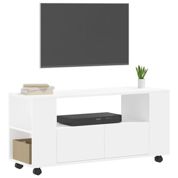 vidaXL TV-Schrank TV-Schrank Weiß 102x34,5x43 cm günstig online kaufen