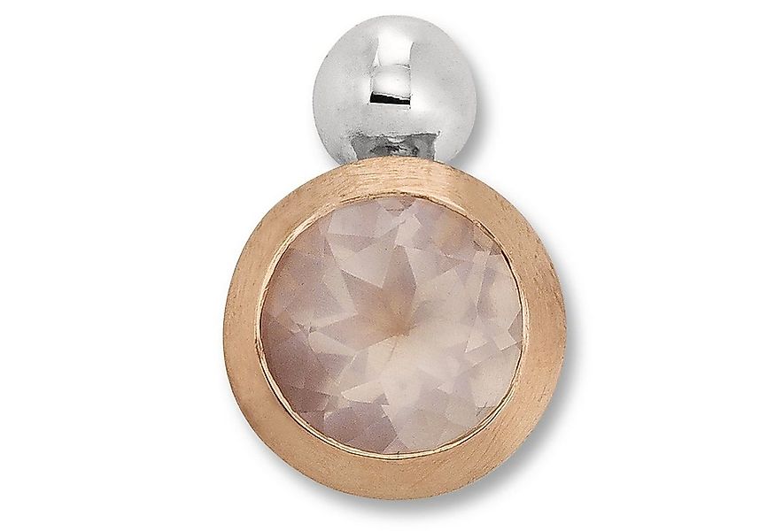 ONE ELEMENT Kettenanhänger Rosenquarz Anhänger aus 925 Silber, Ausdruck von günstig online kaufen